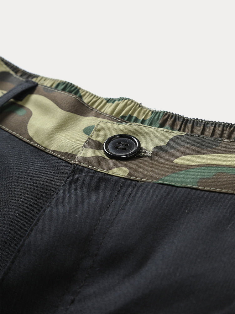Luné® | Milan — Moderne Camouflage Cargo Shorts