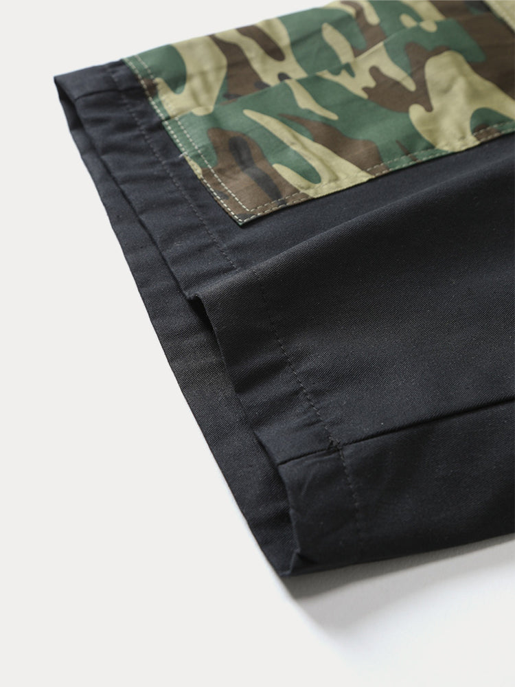 Luné® | Milan — Moderne Camouflage Cargo Shorts