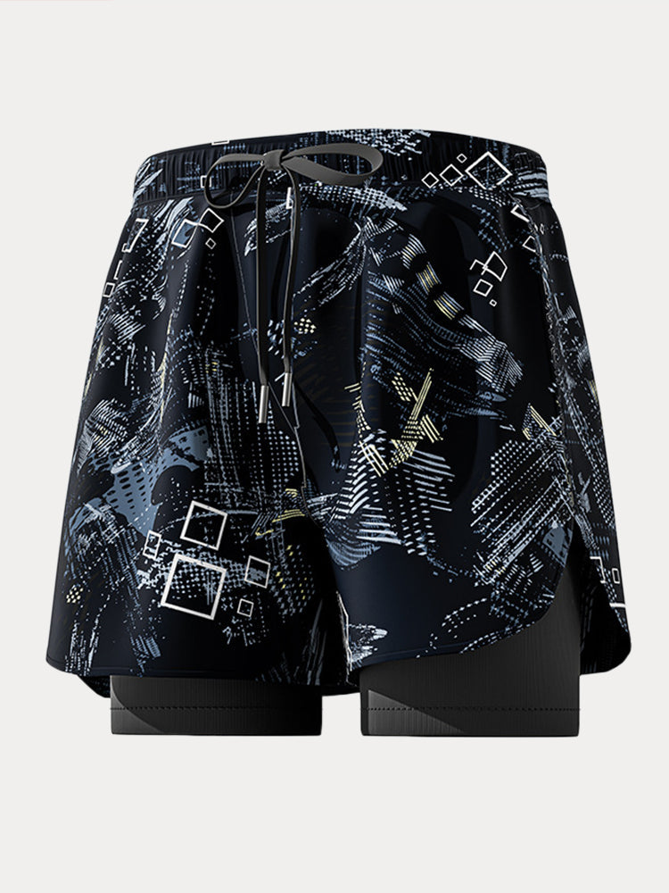 Men's Summer Printed Boardshorts