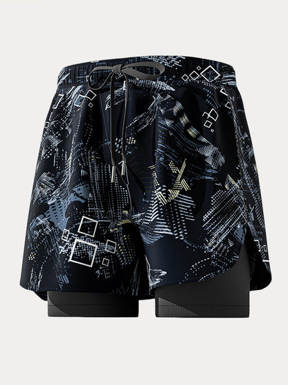 Men's Summer Printed Boardshorts