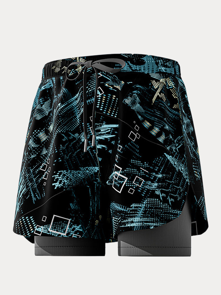 Men's Summer Printed Boardshorts