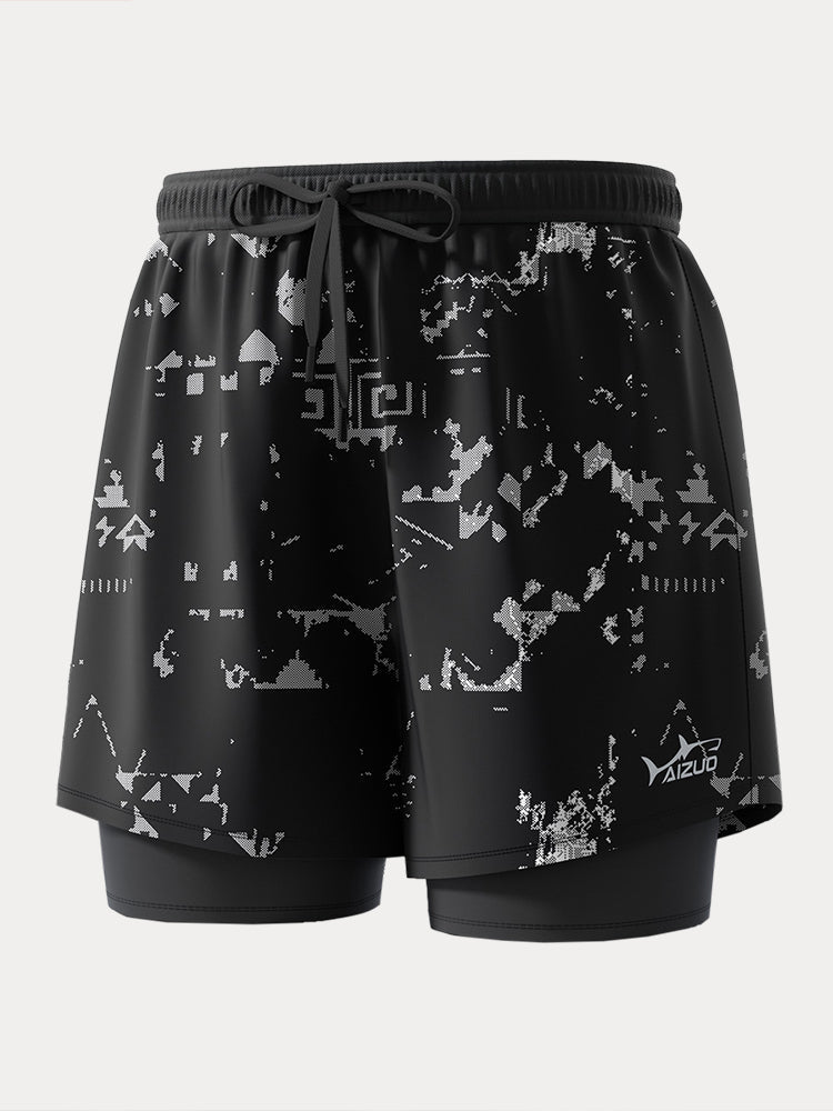 Men's Summer Printed Boardshorts