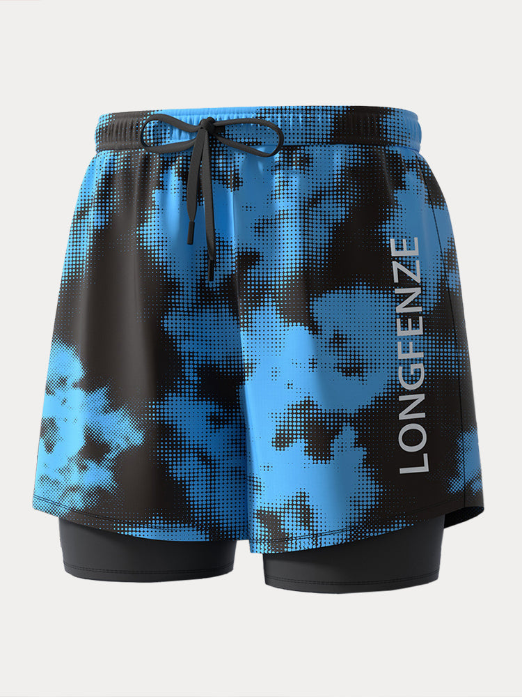 Men's Summer Printed Boardshorts