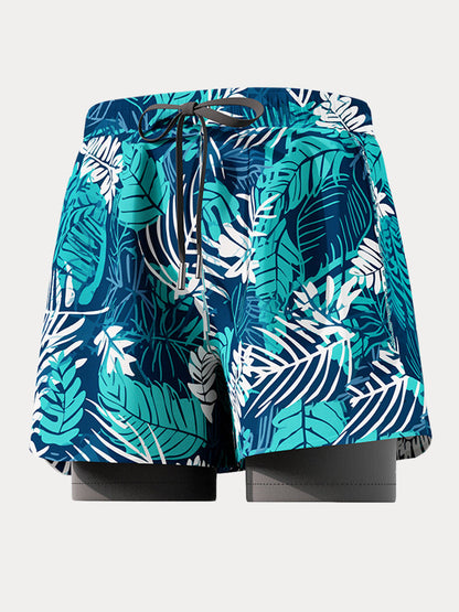 Men's Summer Printed Boardshorts
