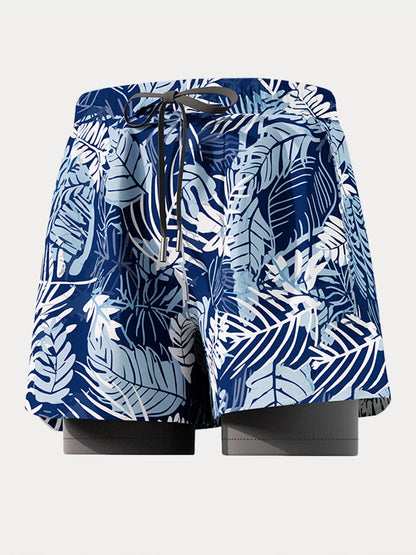Men's Summer Printed Boardshorts