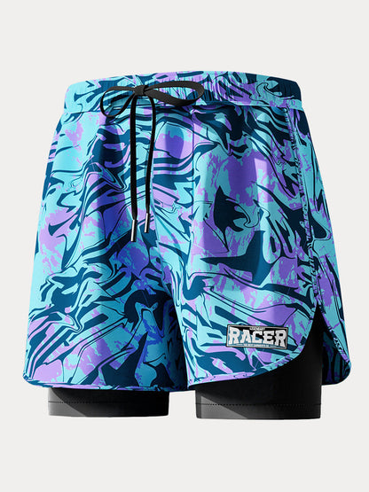 Men's Summer Printed Boardshorts