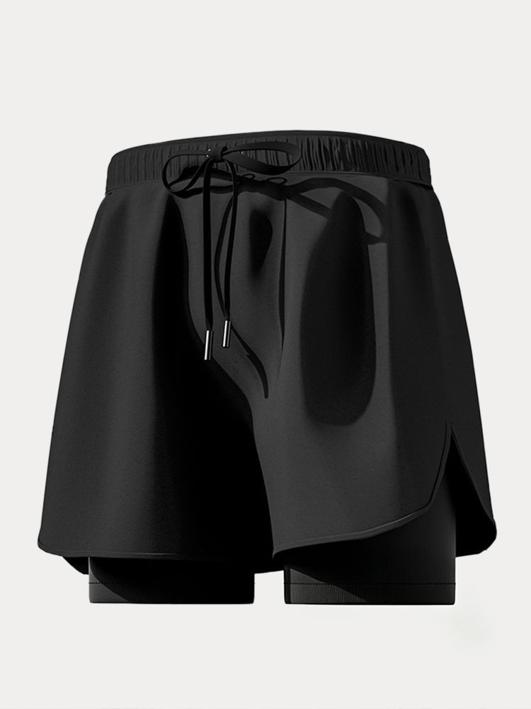 Summer Classic Lined Beach Shorts