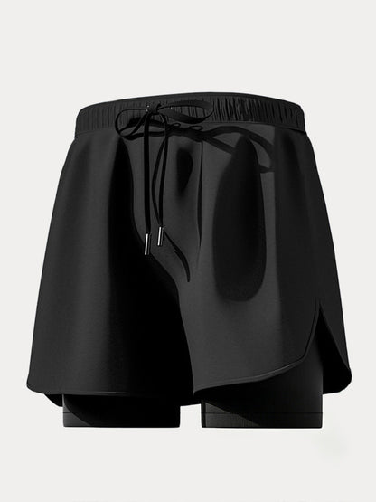 Summer Classic Lined Beach Shorts