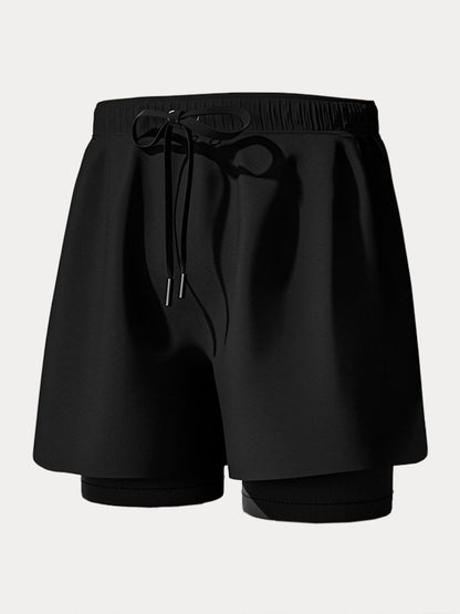 Summer Classic Lined Beach Shorts