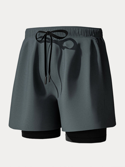 Summer Classic Lined Beach Shorts