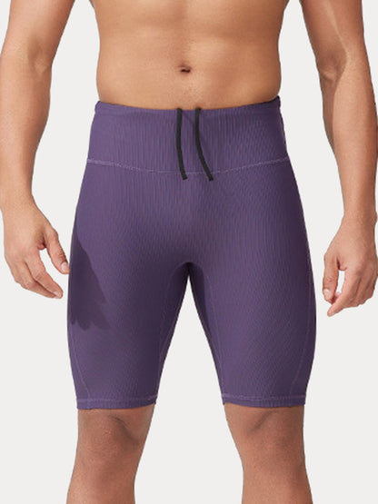 Men's Pro-Stretch Compression Running Shorts