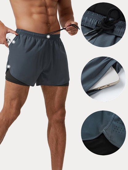 Men's Ultra-Light 2-in-1 Marathon Shorts