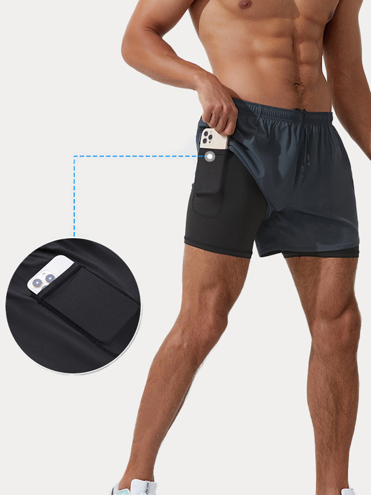 Men's Ultra-Light 2-in-1 Marathon Shorts