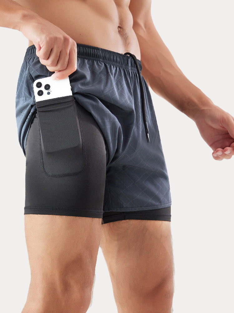 The Elite 3" Split Running Short
