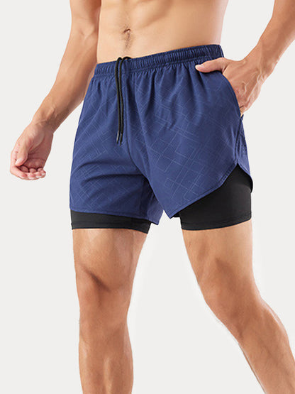 The Elite 3" Split Running Short