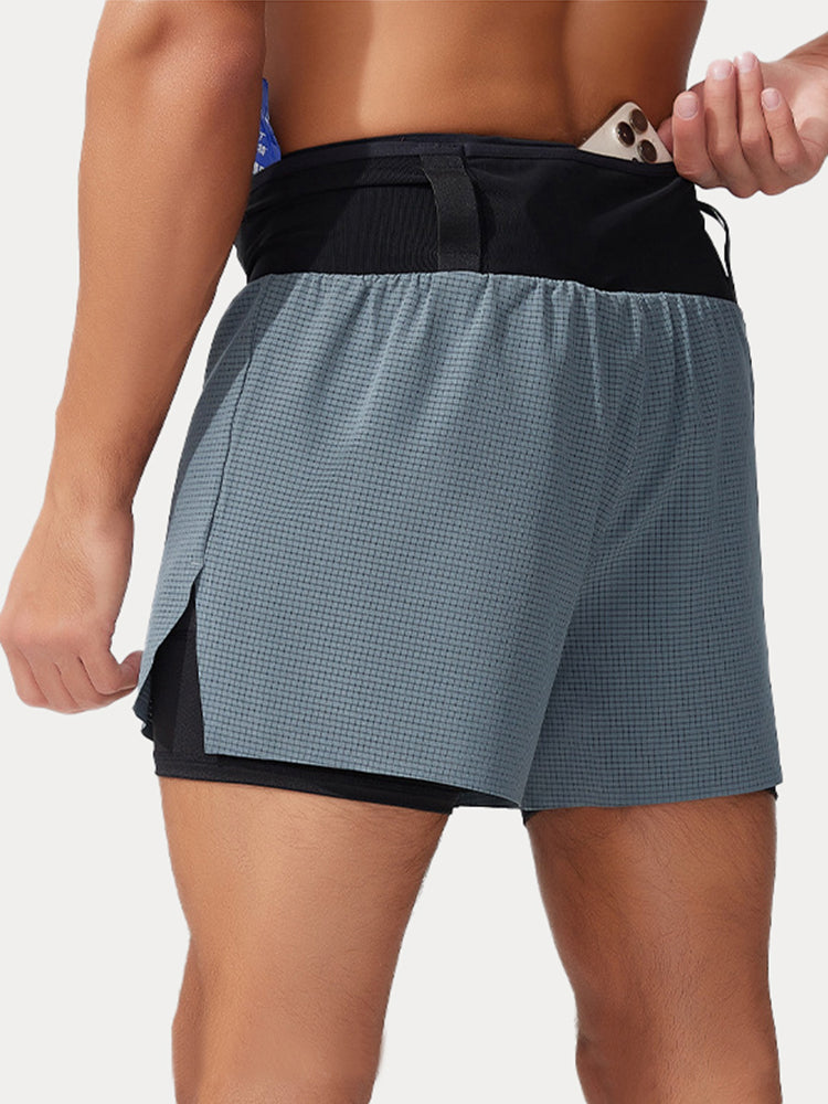 Men's Hybrid Trail Running Shorts