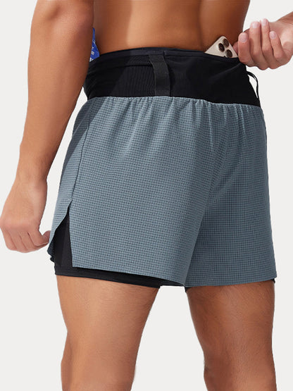 Men's Hybrid Trail Running Shorts