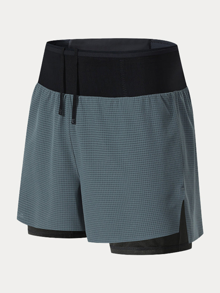 Men's Hybrid Trail Running Shorts