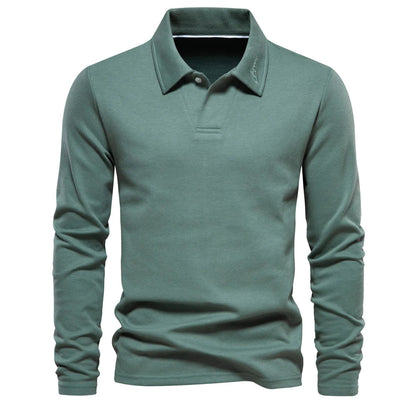 Luné® | Sebastian — Casual Herenpolo met Tijdloze Uitstraling