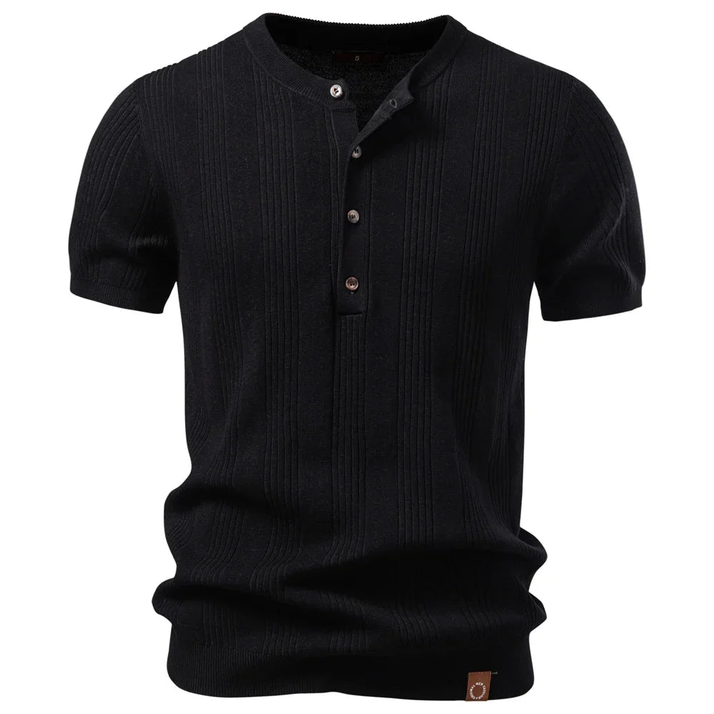 Zalecta | Geribde Henley Polo