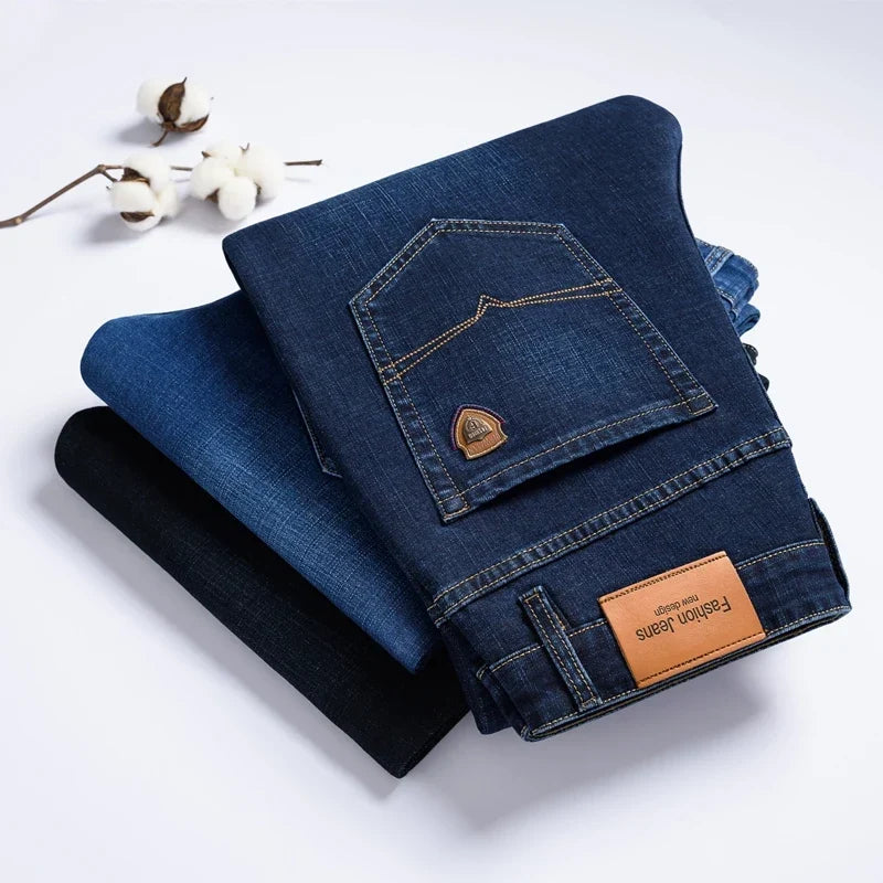Luné® | Axel — Tijdloze Klassieke Herenjeans