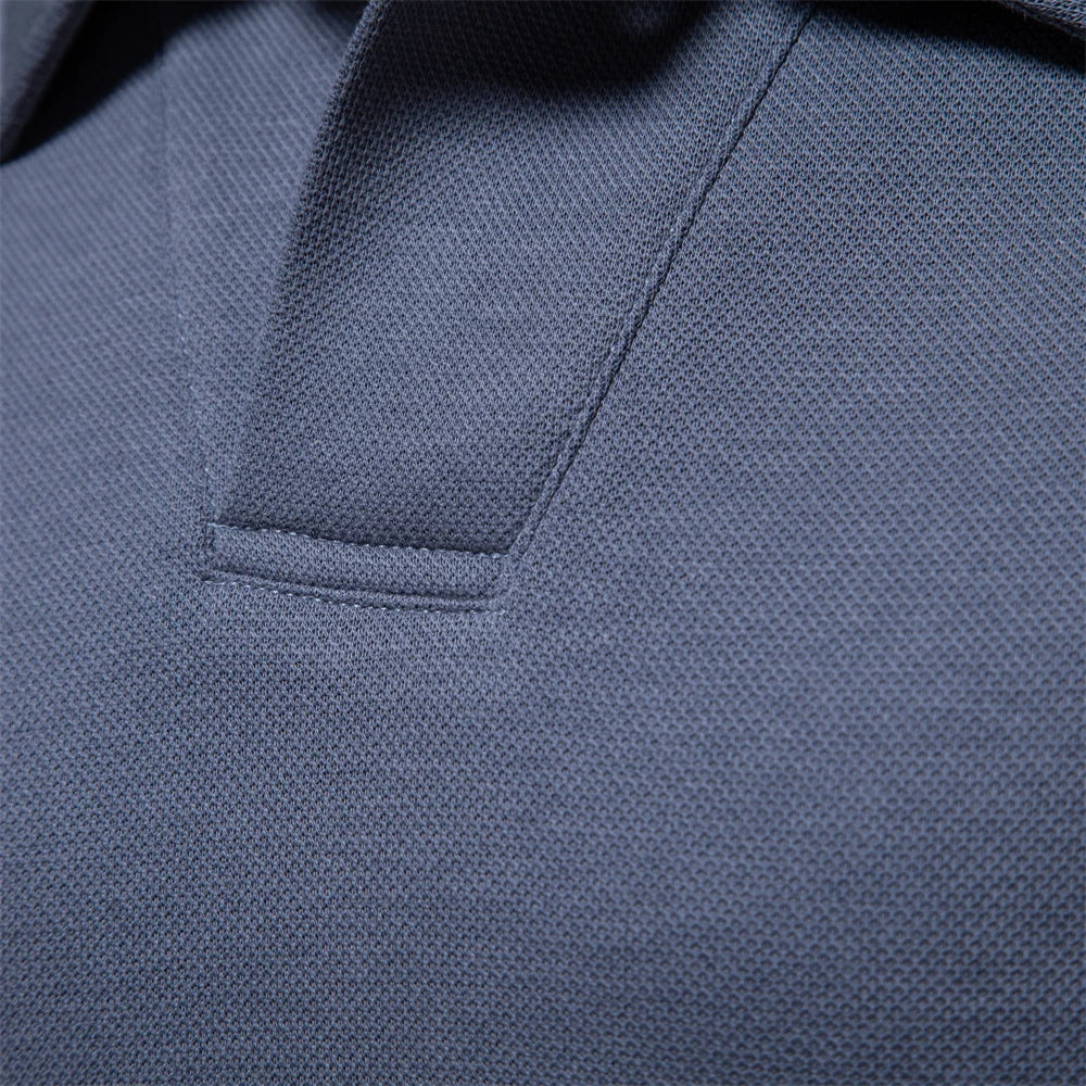 Luné® | Sebastian — Casual Herenpolo met Tijdloze Uitstraling