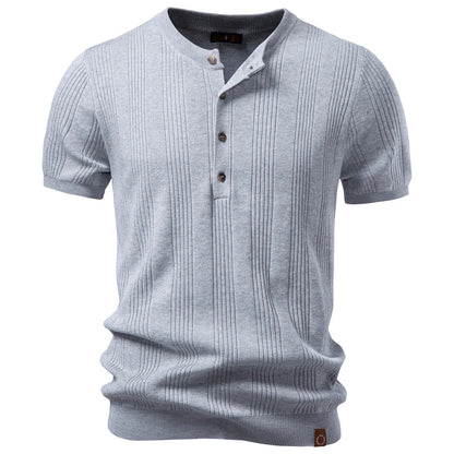 Zalecta | Geribde Henley Polo