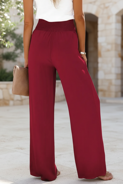 Luné® | Comfort — Elegante Comfortabele Tussen­seizoensbroek