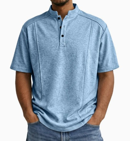 Luné® | Nathaniel — Casual Overhemd met Knopen