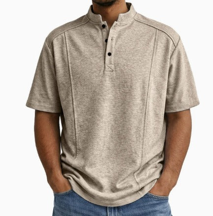 Luné® | Nathaniel — Casual Overhemd met Knopen