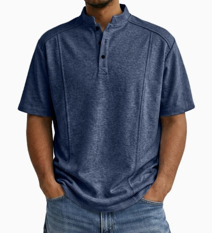 Luné® | Nathaniel — Casual Overhemd met Knopen