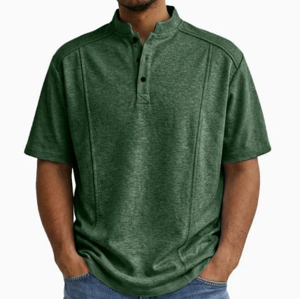 Luné® | Nathaniel — Casual Overhemd met Knopen