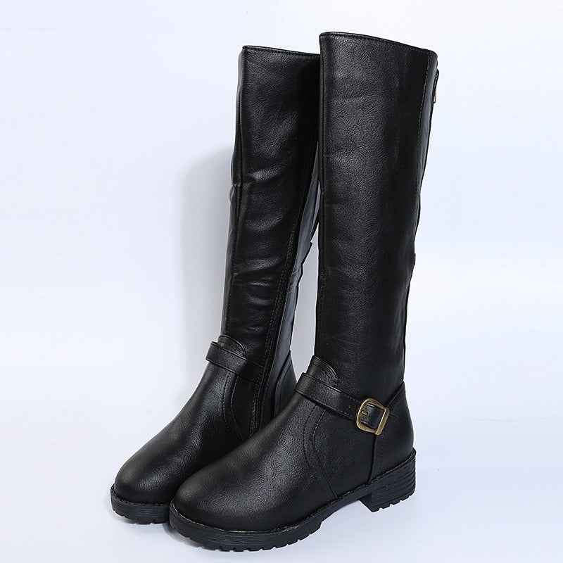 Van Dalen Mode® | Amélie — Elegante Hoge Dameslaarzen