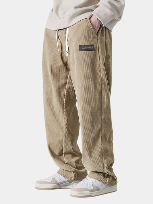 Luné® | Thomas — Verfijnde Corduroy Herenbroek