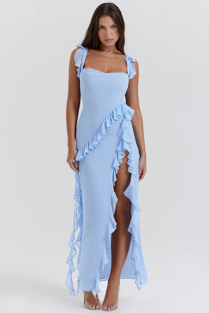Laluna® | Stralende Jurk met Ruffles