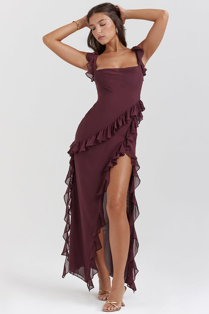 Laluna® | Stralende Jurk met Ruffles
