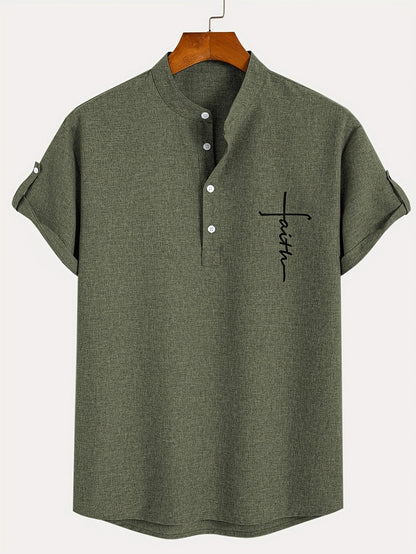 Zalecta | Moderne Polo met Opstaande Kraag