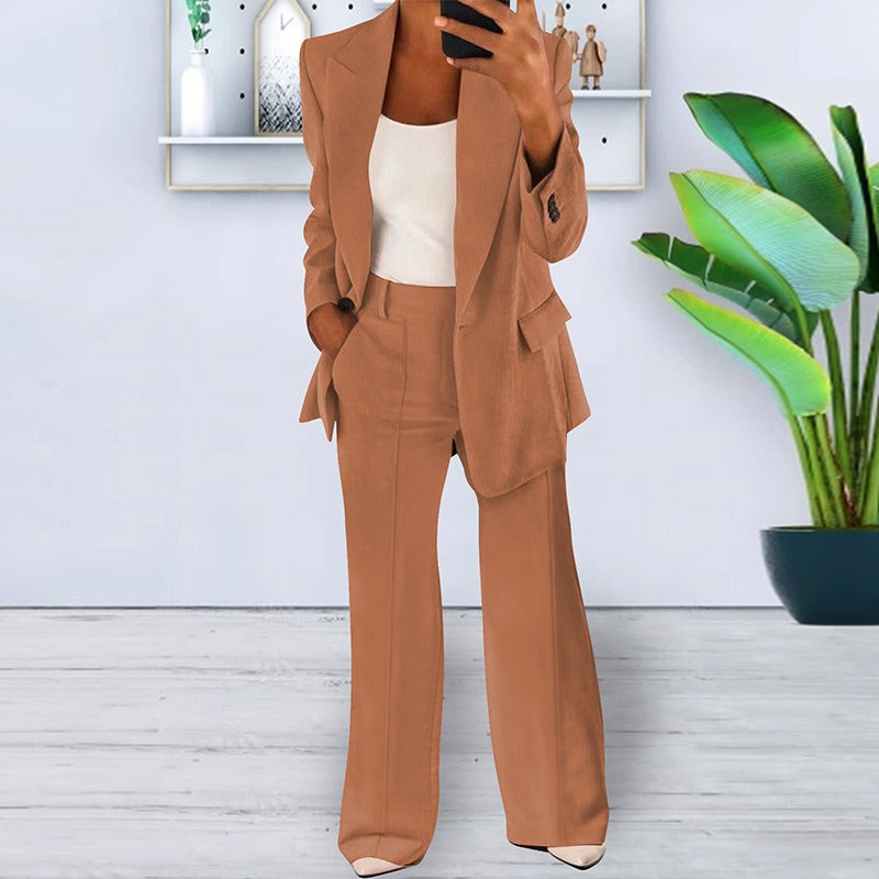 Van Dalen Mode® | Valentina – Elegante Tweedelige Damespak Set