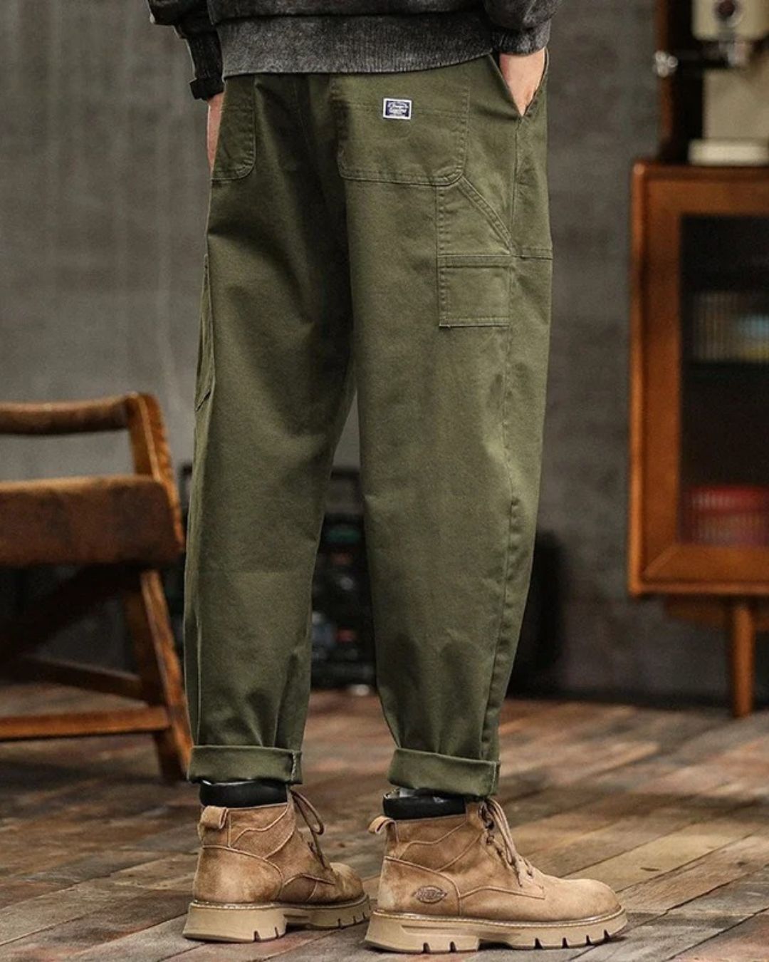 Laluna® | Classic Cargo Broek