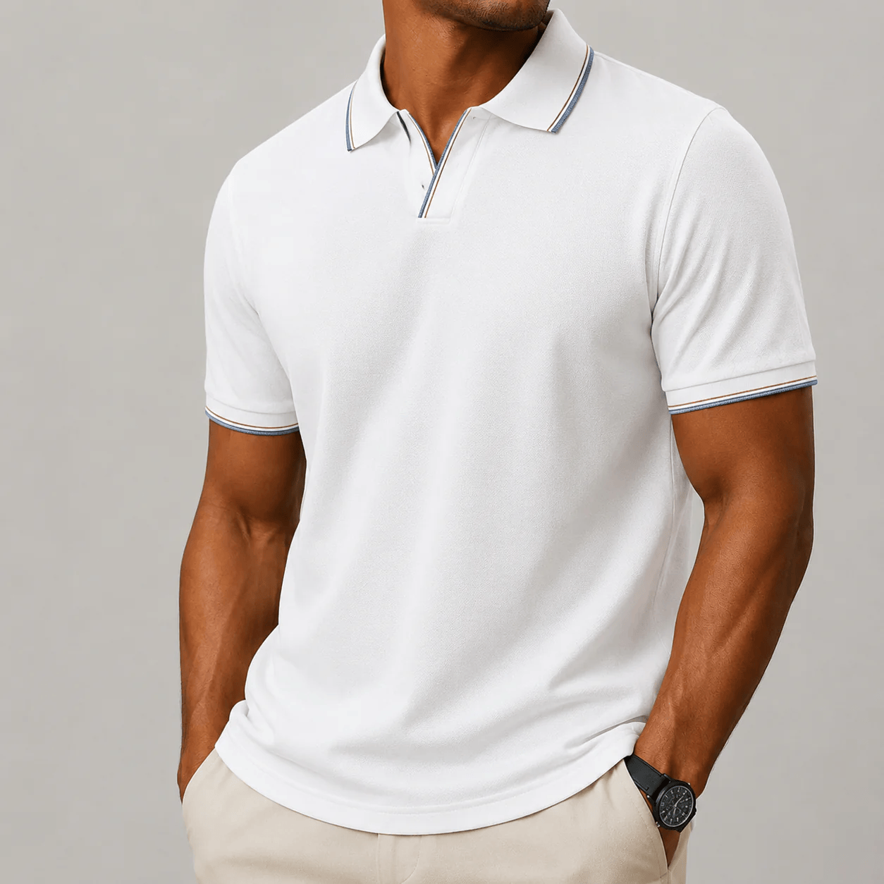 Danny | Verfijnd Poloshirt voor Heren