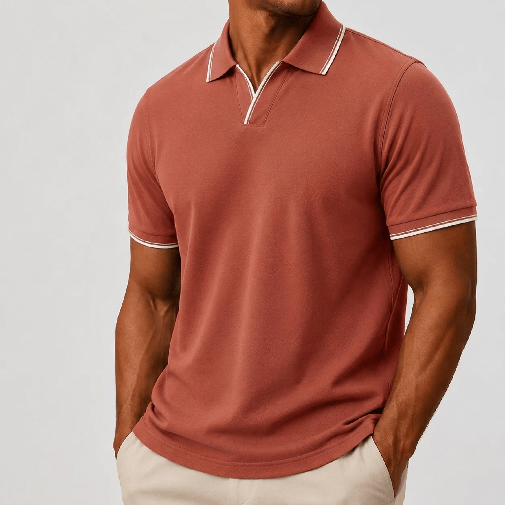 Danny | Verfijnd Poloshirt voor Heren