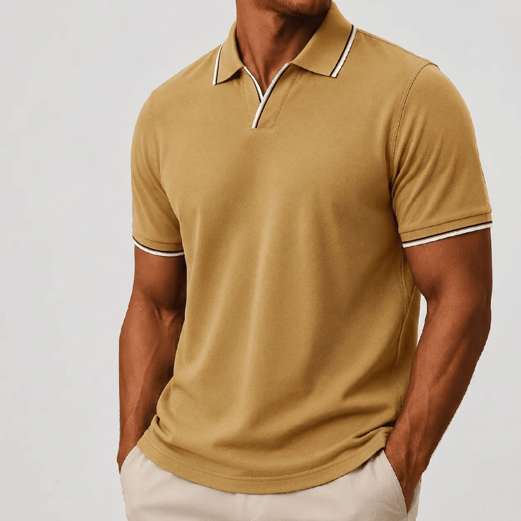 Danny | Verfijnd Poloshirt voor Heren
