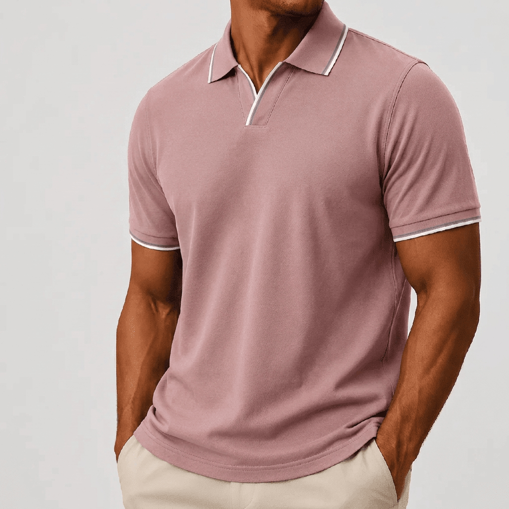 Danny | Verfijnd Poloshirt voor Heren