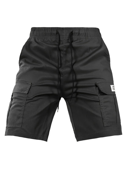 Zomerse Korte Cargobroek met Elastische Taille
