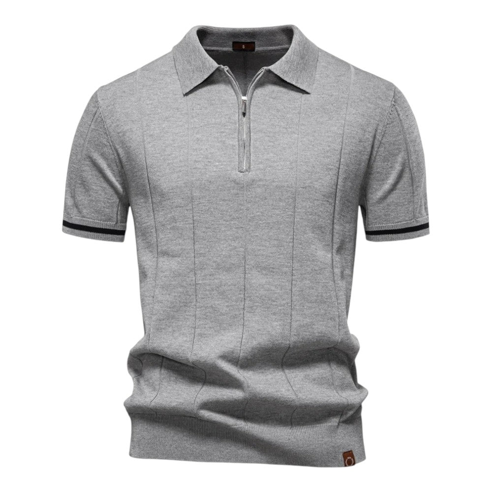 Tobias | Verticale Knit Polo