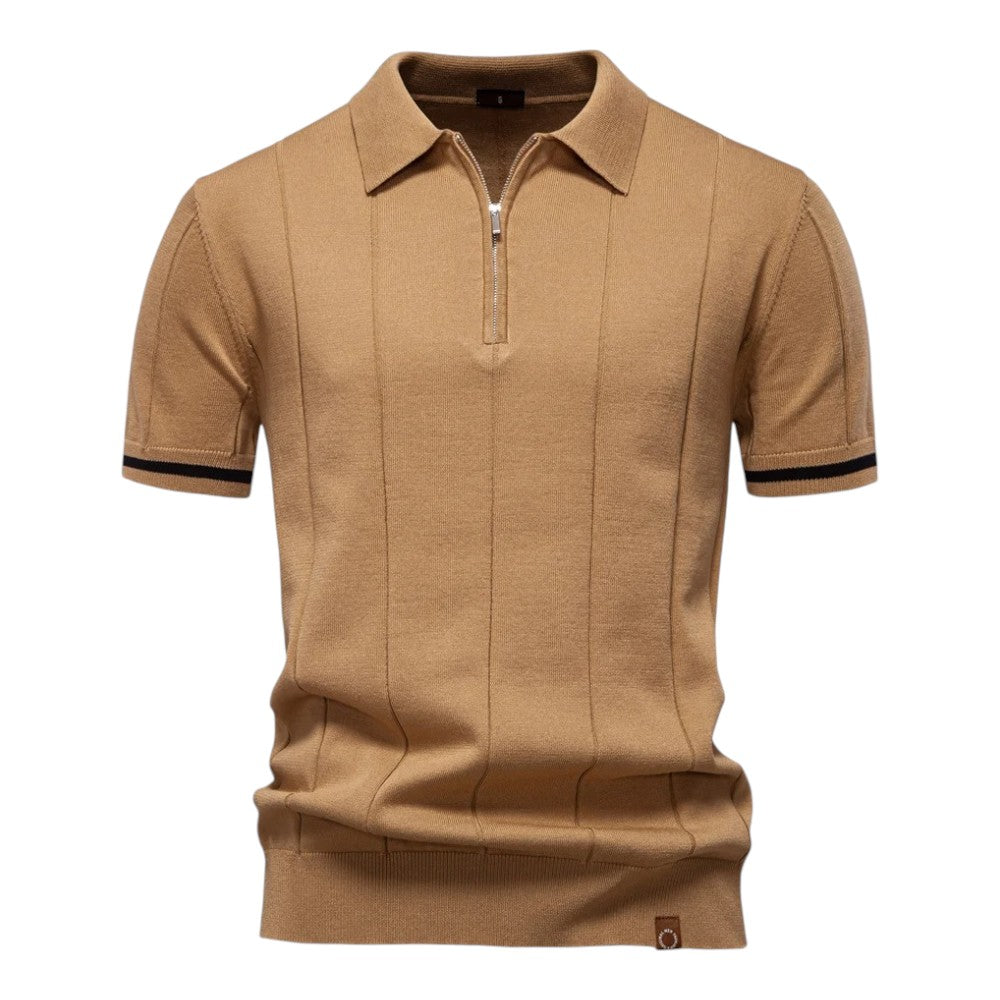 Tobias | Verticale Knit Polo