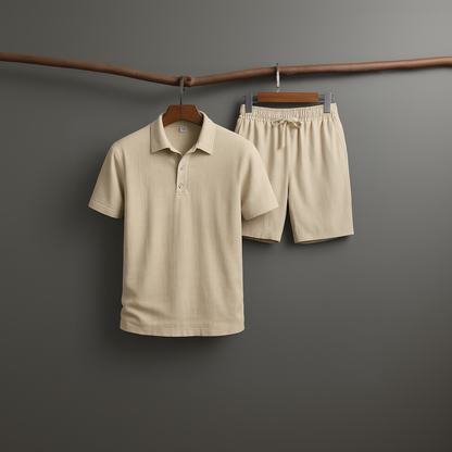 Luné® | Daniel — Ademende Poloset voor Heren