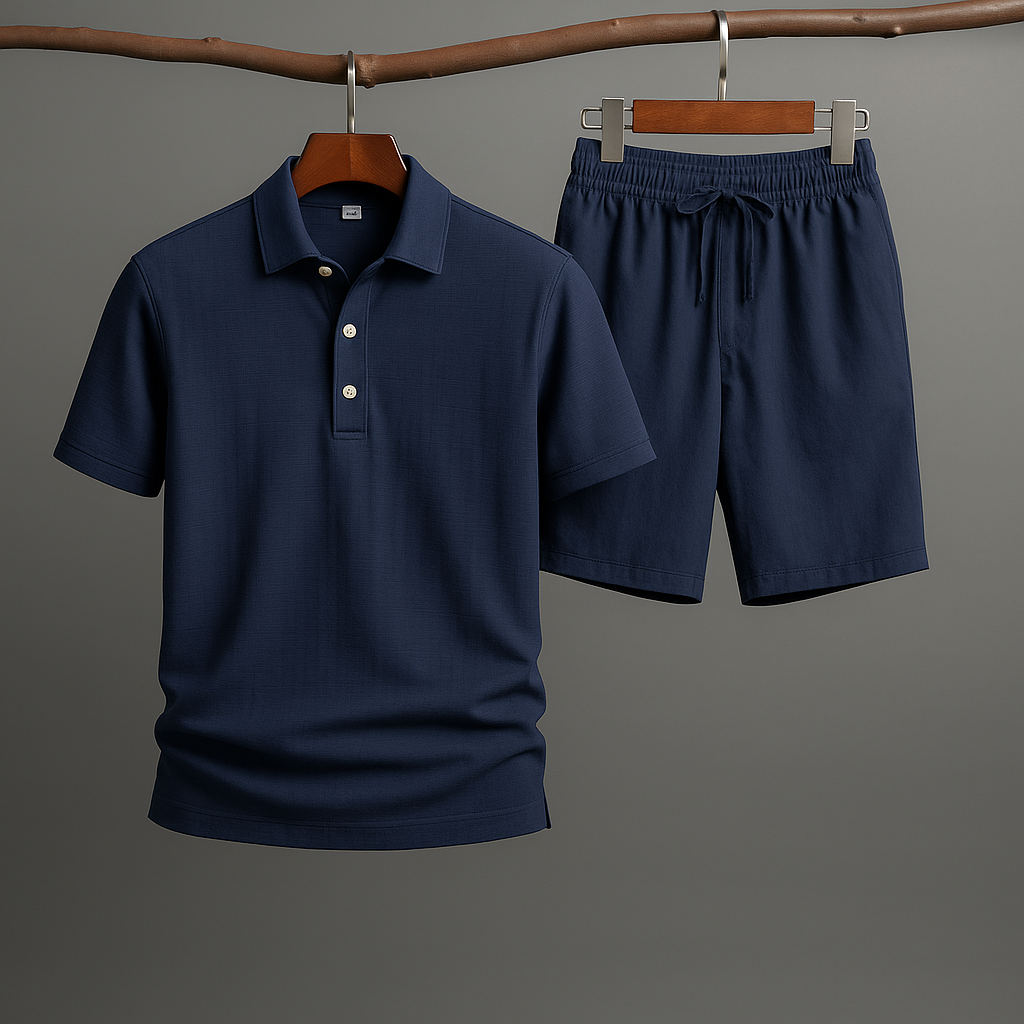 Luné® | Daniel — Ademende Poloset voor Heren