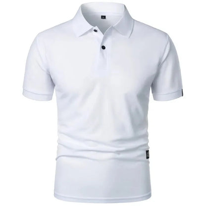 Luné® | Julian — Stijlvol Kreukvrij Poloshirt