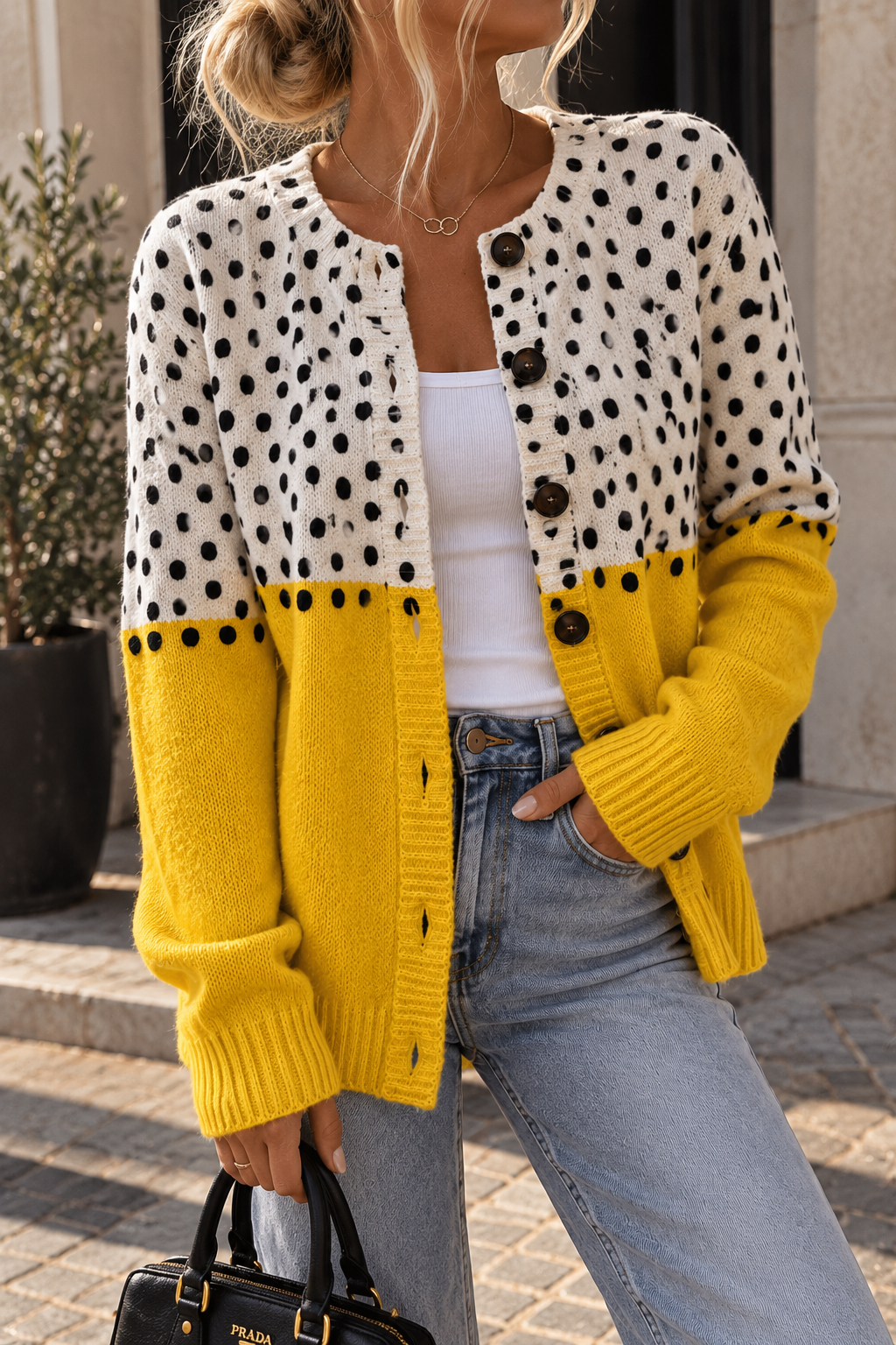 Van Dalen Mode® | Elodie — Elegant Gebreid Damesvest